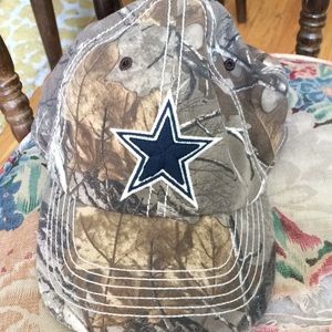 New Dallas Cowboys Camo Baseball Cap
